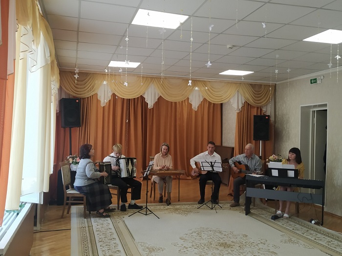 Концерт в детском доме №5 г. Минска