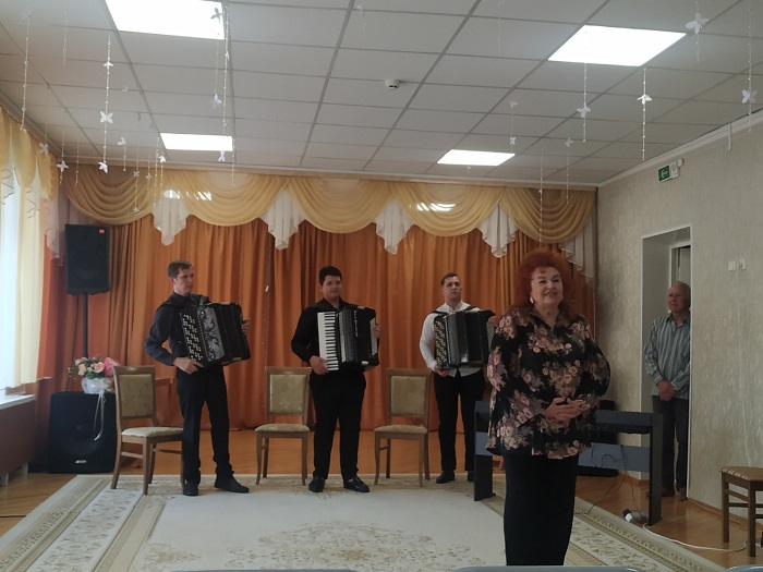 Концерт в детском доме №5 г. Минска