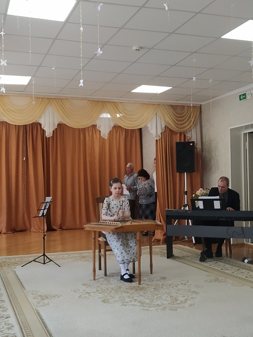 Концерт в детском доме №5 г. Минска