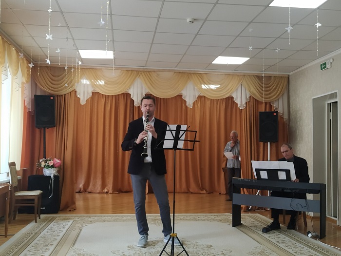 Концерт в детском доме №5 г. Минска