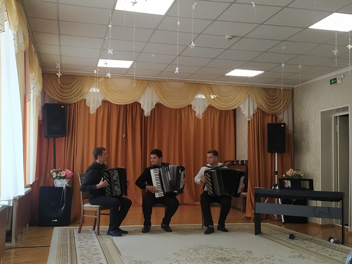Концерт в детском доме №5 г. Минска