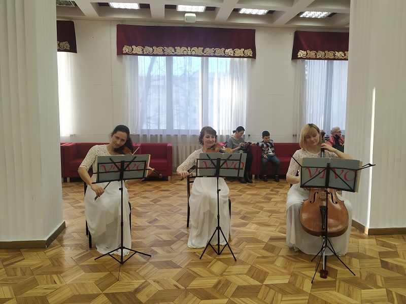 Концерт «Музыкальная сказка» в Центральном Доме офицеров