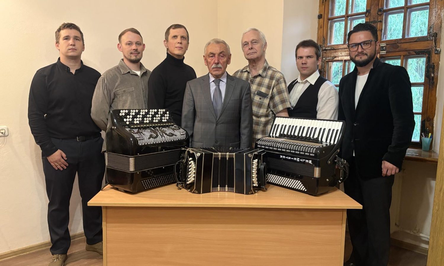 отделение - баян и аккордеон